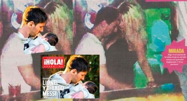 Photoshop το… τσιλιμπούρδισμα του Μέσι!