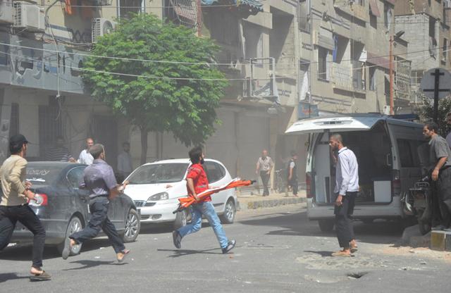 Τουλάχιστον 30 νεκροί από έκρηξη βόμβας σε επαρχία της Δαμασκού