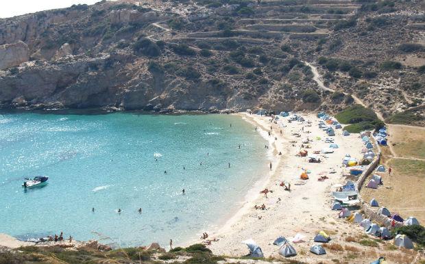 Απόδραση στον παράδεισο της Δονούσας