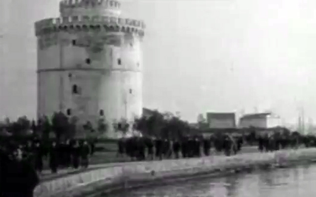 Η Θεσσαλονίκη κατά τη διάρκεια του Α&#8217; Παγκοσμίου Πολέμου