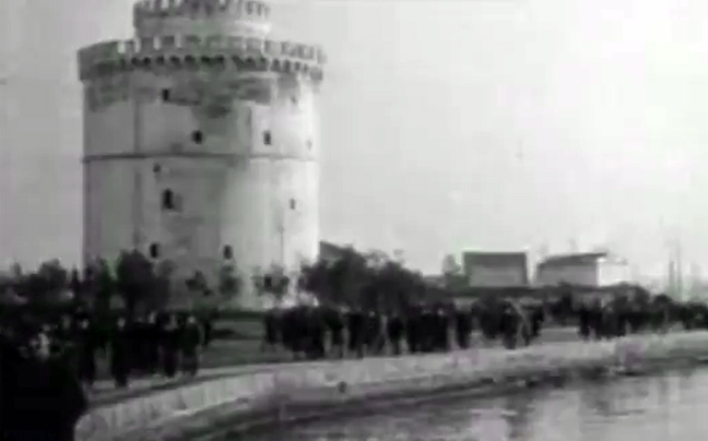 Η Θεσσαλονίκη κατά τη διάρκεια του Α’ Παγκοσμίου Πολέμου