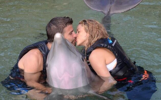 Οι οικογενειακές στιγμές της Shakira