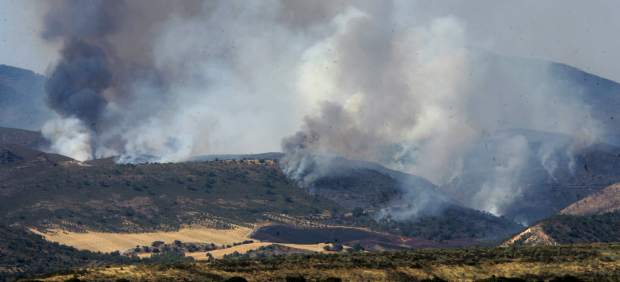 Υπό έλεγχο τέθηκε η πυρκαγιά στα βόρεια της Μαδρίτης