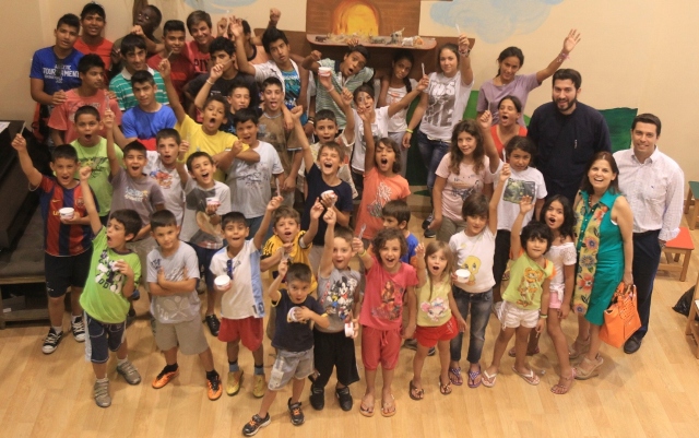 Χορηγός απόλαυσης σε στιγμές χαράς