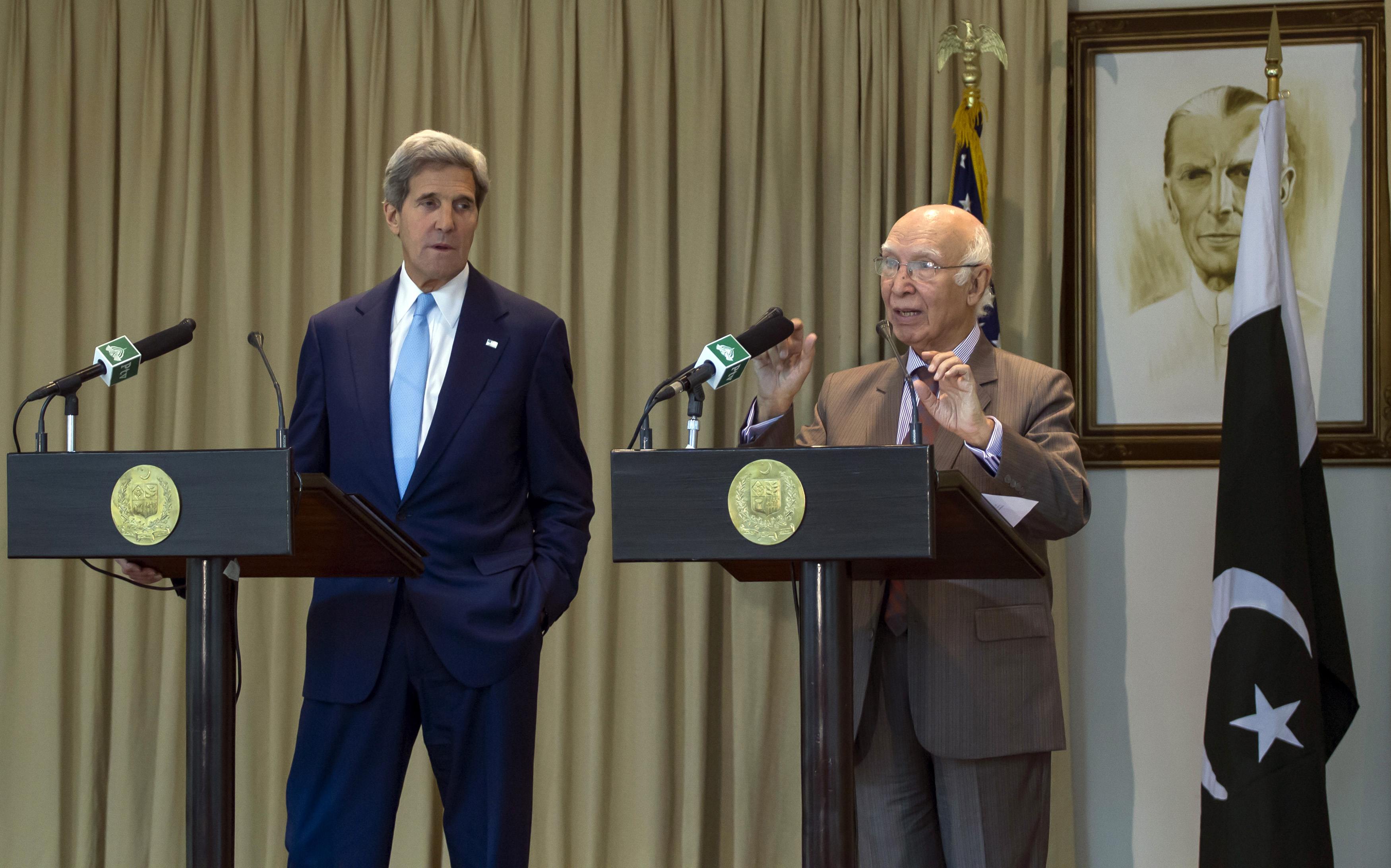 Σε επανάληψη οι συνομιλίες ΗΠΑ-Πακιστάν