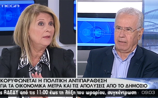 Άγρια κόντρα Βούλτεψη-Μελά