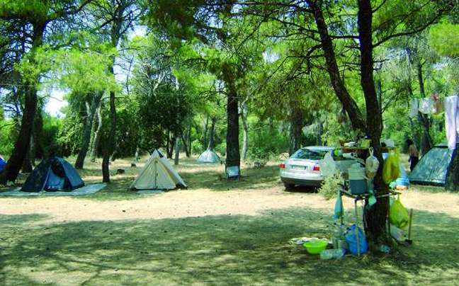 Αυξημένη κίνηση σε καταλύματα ξενοδοχειακού τύπου και κάμπινγκ