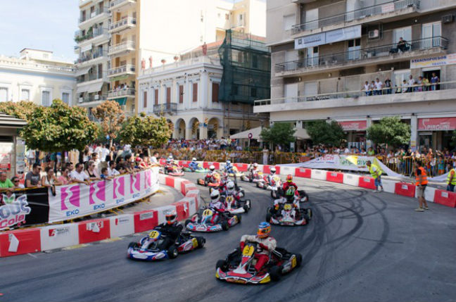 Το 5ο Διεθνές Σιρκουί για Kart στην Πάτρα αποκλειστικά στα κανάλια Novasports