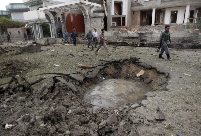 Τρίτη βομβιστική επίθεση στην Καμπούλ