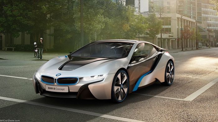 Επίσημα στη Φρανκφούρτη το BMW i8