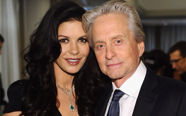 Στα πρόθυρα χωρισμού Michael Douglas-Catherine Zeta Jones