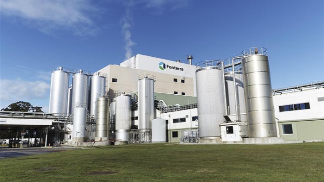 Μπλόκο Ρωσίας στα γαλακτοκομικά της Fonterra