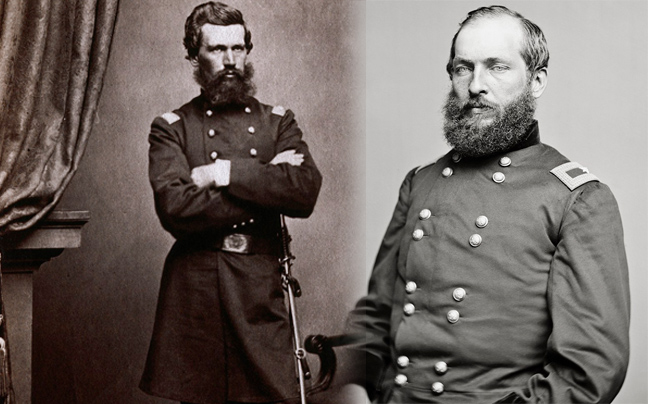 Φωτογραφίες του Matthew Brady από τον Αμερικάνικο Εμφύλιο
