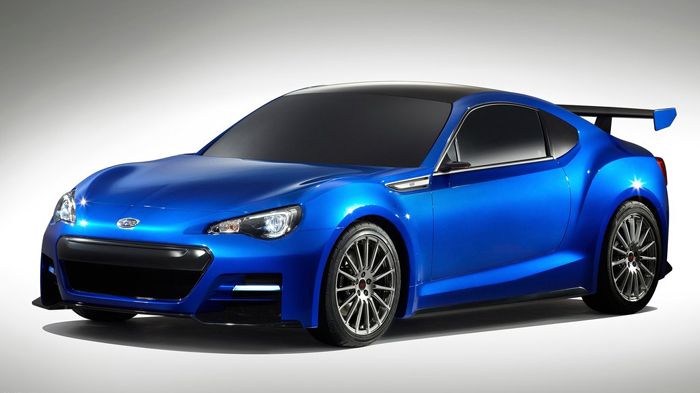 Φήμες για νέο Subaru BRZ STI στο Λος Αντζελες