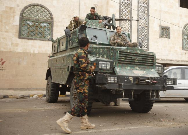 Επίθεση ανταρτών στις μυστικές υπηρεσίες της Υεμένης