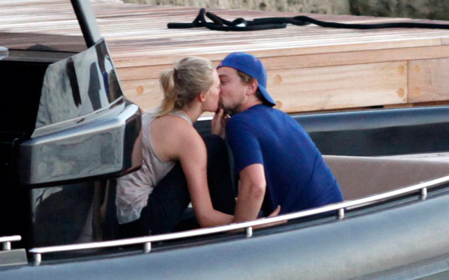 Ρομαντική… «βαρκάδα» για τον Leonardo DiCaprio