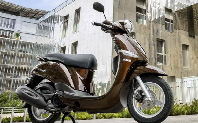 Νέο scooter από τη Yamaha