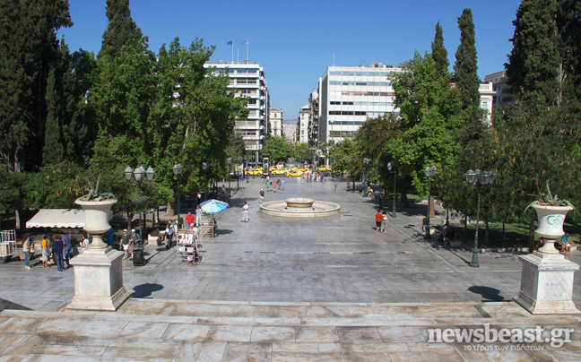 Η Αθήνα το καλοκαίρι