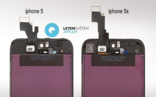 Συνεχίζονται οι διαρροές για το iPhone 5S
