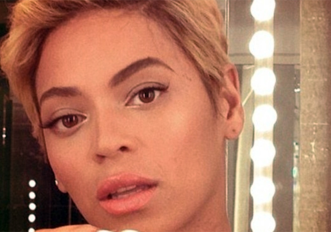 Αγορίστικο look για την Beyonce
