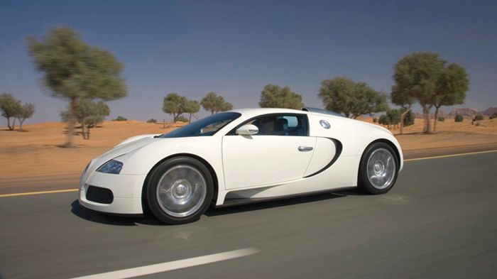 Ενοικίαση μιας Bugatti Veyron με 19.000 ευρώ τη μέρα