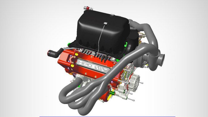 Νέος κινητήρας της Honda για τα LMP1