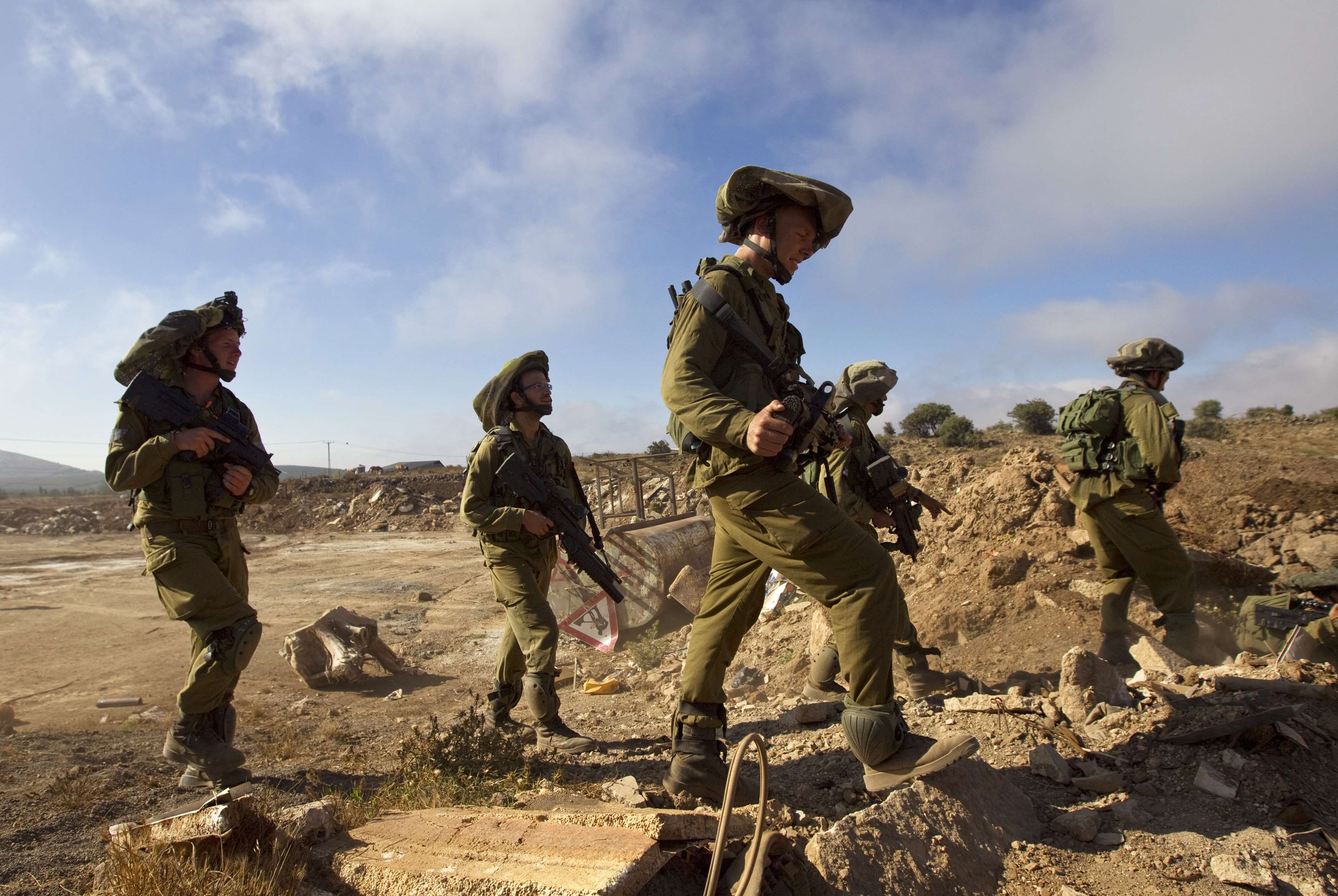 Δύο Ισραηλινοί στρατιώτες τραυματίστηκαν από έκρηξη αυτοσχέδιας βόμβας