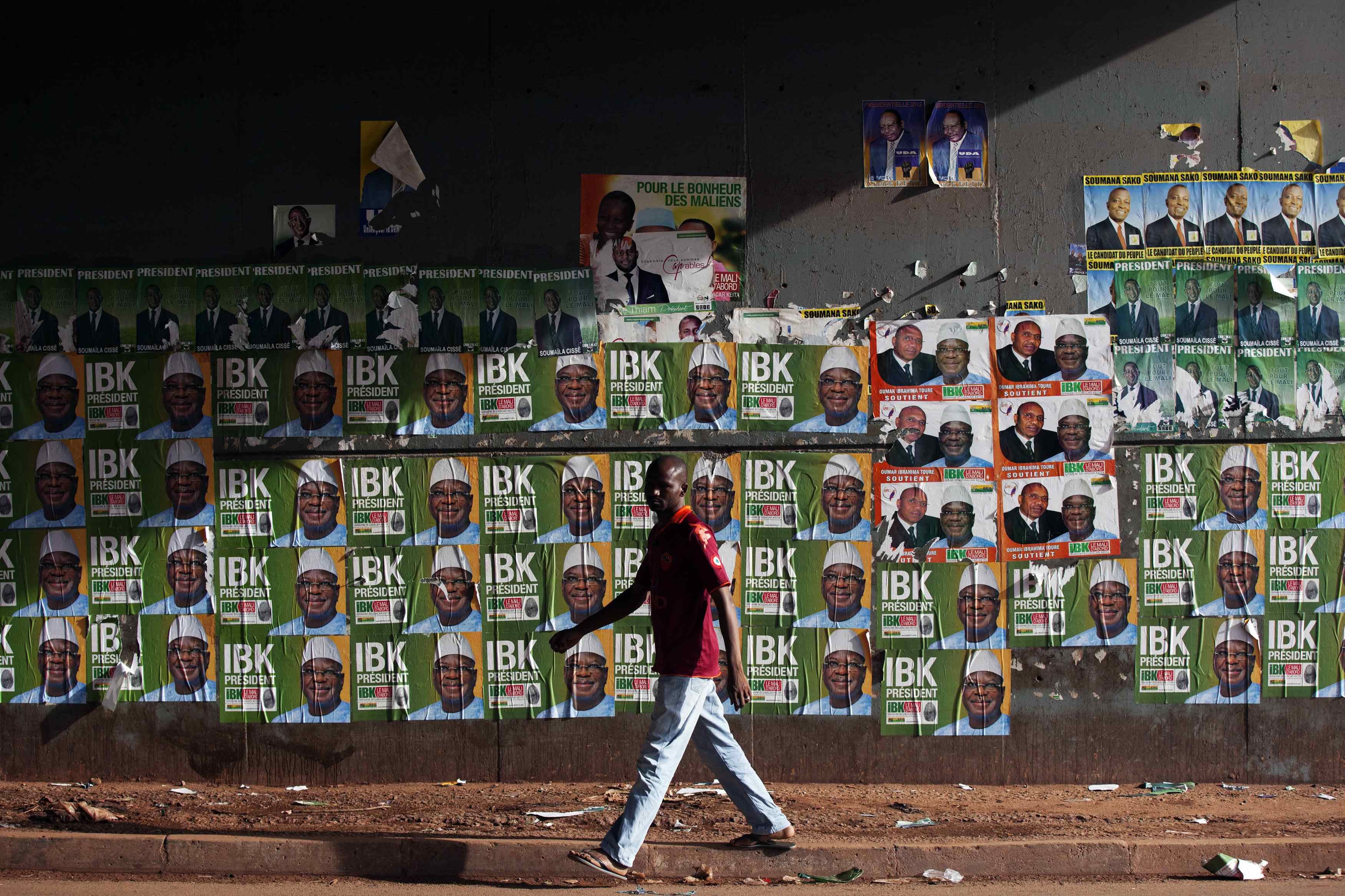Δεύτερος γύρος προεδρικών εκλογών στο Μάλι