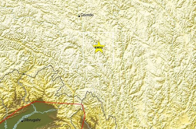 Σεισμός 5,7 Ρίχτερ στο Θιβέτ
