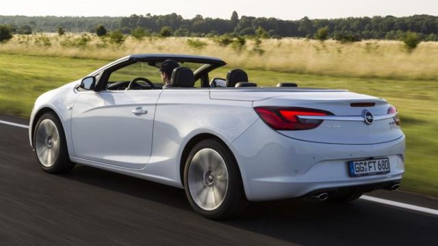 Αναβαθμισμένη έκδοση του Opel Cascada
