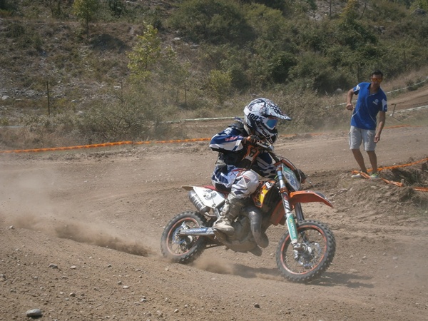 Ολοκληρώθηκε το πανελλήνιο πρωτάθλημα Motocross Mini και Junior