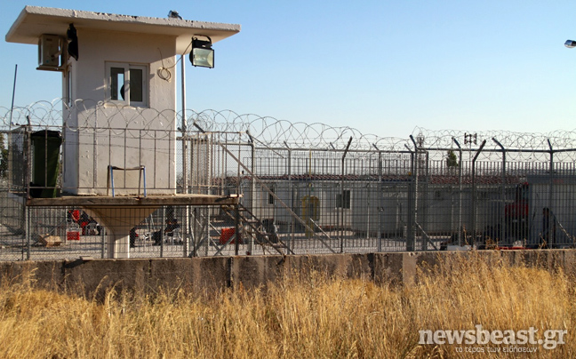 Η σημερινή εικόνα από την Αμυγδαλέζα