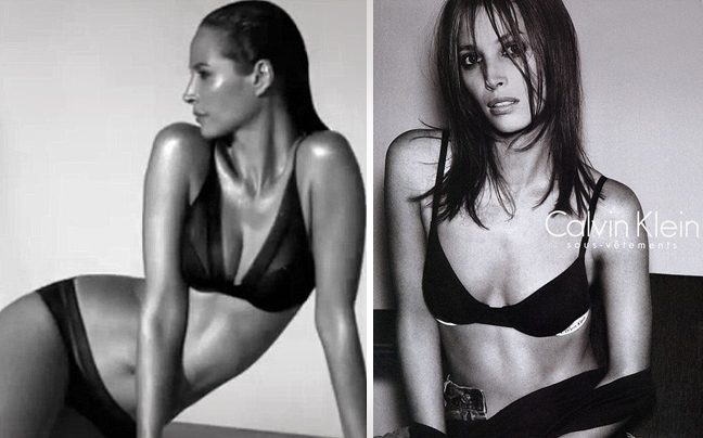 Η Christy Turlington τότε και τώρα&#8230;