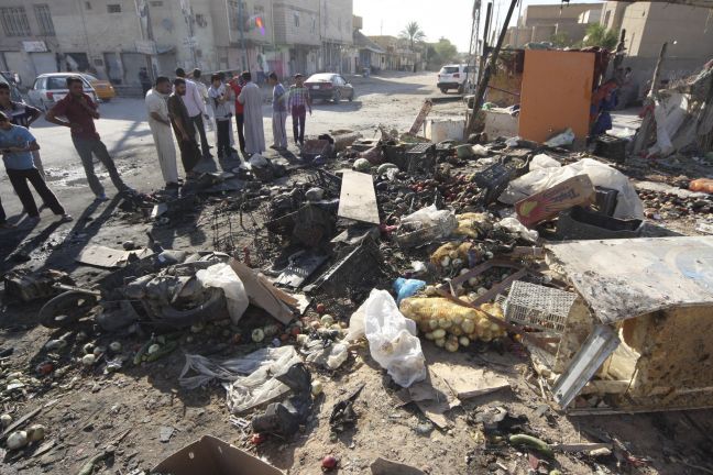 Τριάντα πέντε νεκροί στο Ιράκ την Τρίτη