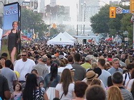 Ρεκόρ προσέλευσης κόσμου στο Φεστιβάλ της Ντάνφορθ στο Τορόντο