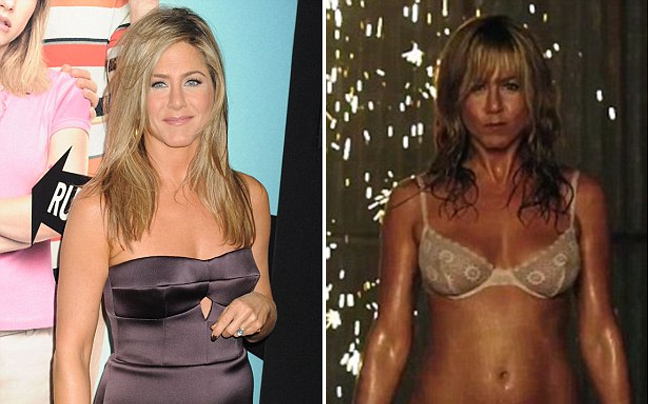 Λίγα παραπάνω κιλά είναι η&#8230; «εγκυμοσύνη» της Jennifer Aniston