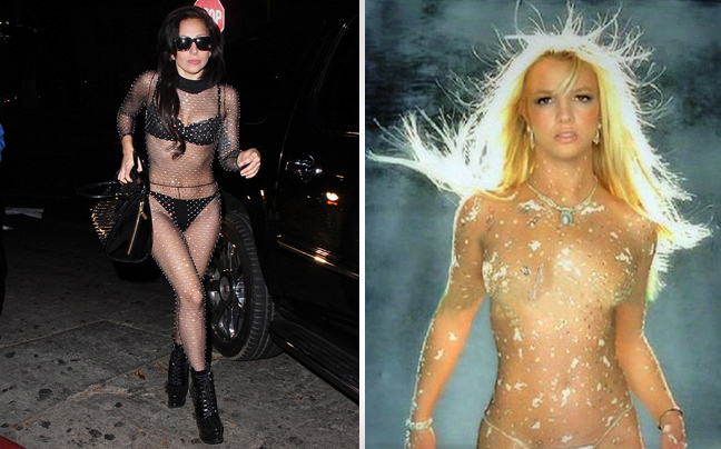 Αλά Britney Spears η Lady Gaga