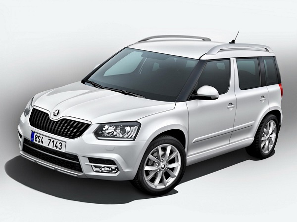 Το Skoda Yeti ανανεώνεται