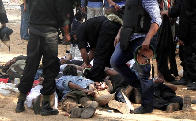 Στους 278 οι νεκροί σήμερα στην Αίγυπτο