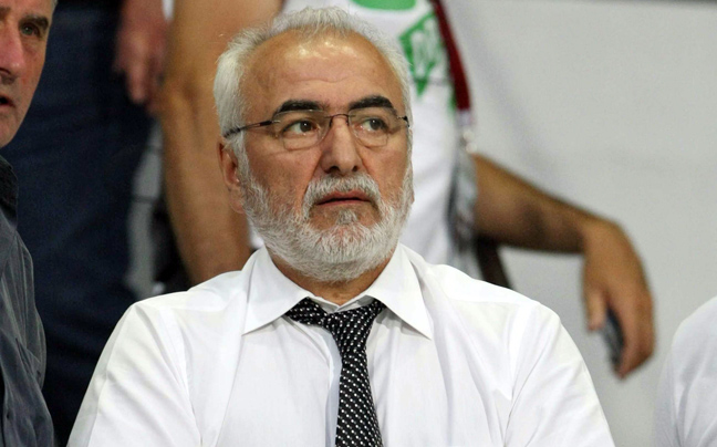 Συγχαρητήρια από Σαββίδη