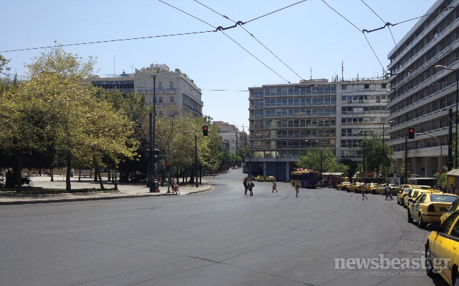 Άδεια η πόλη, πού πήγαν όλοι…