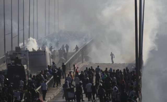 Ολονύχτιες συγκρούσεις στην Αίγυπτο