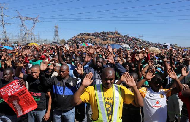 Τερματίστηκε η πεντάμηνη απεργία των μεταλλωρύχων στη Νότια Αφρική