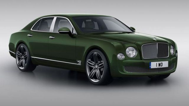 Επετειακή έκδοση της Mulsanne θα παρουσιάσει η Bentley
