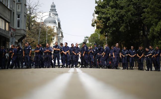 Μικρής έκτασης επεισόδια στη Βουλγαρία