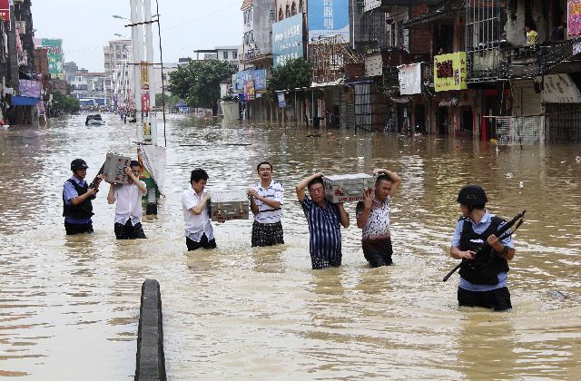 Στους 19 οι νεκροί από τον τυφώνα στην Κίνα