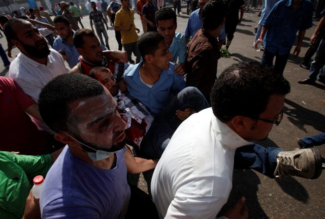 Στους 79 ανήλθαν οι νεκροί χθες στην Αίγυπτο