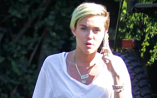 Πανδαισία του λευκού η Miley Cyrus