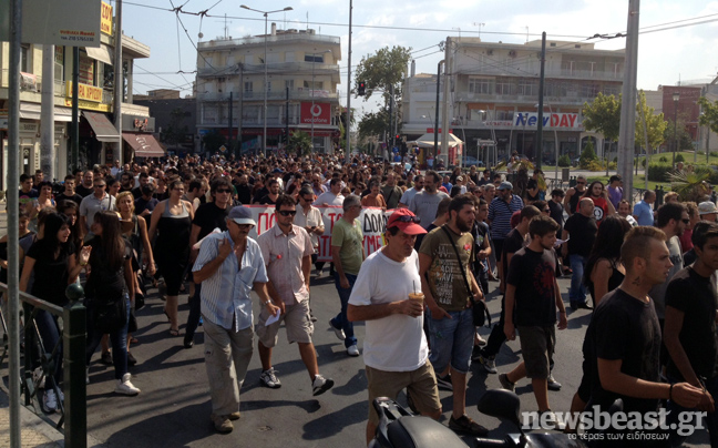 Κλειστοί οι σταθμοί του μετρό σε Περιστέρι και Ανθούπολη