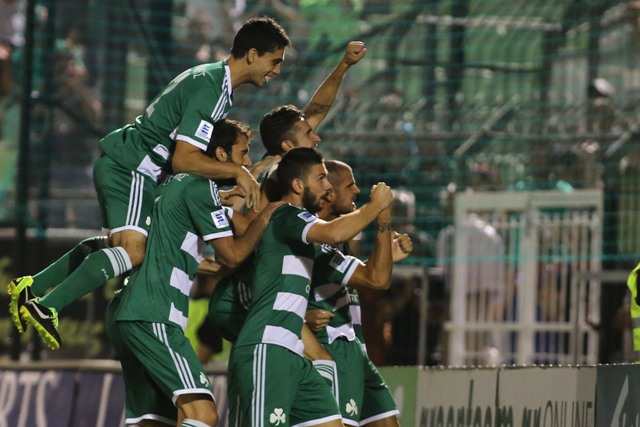 Παναθηναϊκός-Παναιτωλικός 2-0